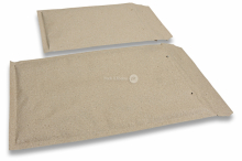 Bruine graspapieren luchtkussen enveloppen | PIT Packaging.nl | Enveloppenland
