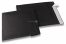 Zwarte luchtkussen enveloppen - 165 x 165 mm, 160 grs. | PIT Packaging.nl | Enveloppenland