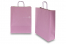 Papieren draagtassen gedraaide handgreep - lila, 320 x 120 x 410 mm, 100 gr | PIT Packaging.nl | Enveloppenland