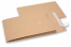 Harmonica enveloppen V-bodem - bruin | PIT Packaging.nl | Enveloppenland