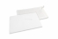 Bordrug enveloppen - 320 x 460 mm, 120 gr wit kraft voorzijde, 450 gr wit duplex achterzijde, stripsluiting | PIT Packaging.nl | Enveloppenland