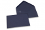 Wenskaart enveloppen gekleurd - donkerblauw, 125 x 175 mm | PIT Packaging.nl | Enveloppenland