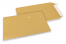 229 x 324 mm - Goud metallic gekleurde papieren enveloppen | PIT Packaging.nl | Enveloppenland