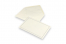 Rouwkaart enveloppen - Crème + enkele rand, 120 x 185 mm | PIT Packaging.nl | Enveloppenland