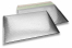 Luchtkussen enveloppen ECO metallic - zilver 320 x 425 mm | PIT Packaging.nl | Enveloppenland