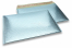 Luchtkussen enveloppen ECO metallic - ijsblauw 320 x 425 mm | PIT Packaging.nl | Enveloppenland