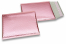 Luchtkussen enveloppen ECO metallic - rosé goud 180 x 250 mm | PIT Packaging.nl | Enveloppenland