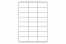 Etiketten voor laserprinters (wit) - 24 stuks per vel | PIT Packaging.nl | Enveloppenland