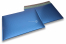 Luchtkussen enveloppen ECO mat metallic - donkerblauw 320 x 425 mm | PIT Packaging.nl | Enveloppenland