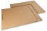 Golfkartonnen enveloppen bruin - 530 x 640 mm | PIT Packaging.nl | Enveloppenland