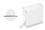 Sluitzegels transparant - 26 mm met perforatie | PIT Packaging.nl | Enveloppenland