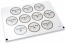 Sluitzegels party - save the date | PIT Packaging.nl | Enveloppenland