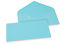Wenskaart enveloppen gekleurd - hemelsblauw, 110 x 220 mm | PIT Packaging.nl | Enveloppenland