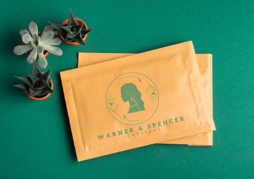 Bruine luchtkussen enveloppen (80 grs.) | PIT Packaging.nl | Enveloppenland