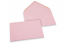 Wenskaart enveloppen gekleurd - lichtroze, 125 x 175 mm | PIT Packaging.nl | Enveloppenland