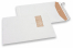 Vensterenveloppen gebroken wit, 229 x 324 mm (C4), venster links 40 x 110 mm, 20 mm van links en 60 mm van boven, 120 grams, gewicht per stuk ca. 20 gr. | PIT Packaging.nl | Enveloppenland