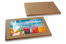 Enveloppen met Japanse sluiting en panoramavenster - 229 x 324 mm, met zijvouw 25 mm | PIT Packaging.nl | Enveloppenland