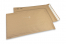 Papieren luchtkussen enveloppen Ecomax - 300 x 445 mm, 19/I, bruin | PIT Packaging.nl | Enveloppenland
