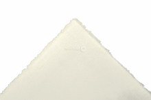 Gekartelde rand van handgeschept papier | PIT Packaging.nl | Enveloppenland