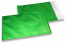Groen gekleurde mat metallic folie enveloppen - 230 x 320 mm | PIT Packaging.nl | Enveloppenland
