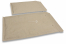 Bruine graspapieren luchtkussen enveloppen | PIT Packaging.nl | Enveloppenland