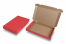 Brievenbusdozen met bovenklep - rood | PIT Packaging.nl | Enveloppenland