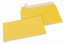 110 x 220 mm - Boterbloem geel gekleurde papieren enveloppen  | PIT Packaging.nl | Enveloppenland