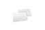 Pergamijn zakken wit met plakstrip - 130 x 150 mm | PIT Packaging.nl | Enveloppenland