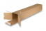 Verzendkokers vierkant met plakstrip - 860 x 140 x 140 mm | PIT Packaging.nl | Enveloppenland