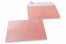 Babyroze gekleurde enveloppen parelmoer - 162 x 229 mm | PIT Packaging.nl | Enveloppenland