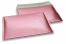 Luchtkussen enveloppen ECO metallic - rosé goud 235 x 325 mm | PIT Packaging.nl | Enveloppenland