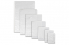 Pergamijn zakken wit met plakstrip | PIT Packaging.nl | Enveloppenland