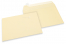 162 x 229 mm - Ivoorwit gekleurde papieren enveloppen  | PIT Packaging.nl | Enveloppenland