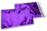 Paars gekleurde metallic folie enveloppen - 162 x 229 mm | PIT Packaging.nl | Enveloppenland