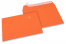 162 x 229 mm - Oranje gekleurde papieren enveloppen  | PIT Packaging.nl | Enveloppenland