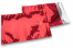 Rood gekleurde metallic folie enveloppen - 162 x 229 mm | PIT Packaging.nl | Enveloppenland
