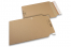 Golfkartonnen enveloppen - 290 x 370 mm, SW25 | PIT Packaging.nl | Enveloppenland