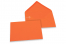 Wenskaart enveloppen gekleurd - oranje, 114 x 162 mm | PIT Packaging.nl | Enveloppenland