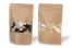 Stazakken kraft met venster - bruin, 180 x 290 x 90 mm, 1000 ml | PIT Packaging.nl | Enveloppenland