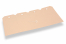 Kartonnen labels - Bruin 55 x 110 mm | PIT Packaging.nl | Enveloppenland