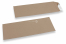 Notaris envelop, bruin - 125 x 324 mm | PIT Packaging.nl | Enveloppenland