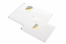 Sluitzegels glanzend - wit | PIT Packaging.nl | Enveloppenland