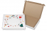 Brievenbusdoosjes kerst - Kerstdecoratie - 310 x 220 x 26 mm | PIT Packaging.nl | Enveloppenland