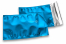 Blauw gekleurde metallic folie enveloppen - 114 x 162 mm | PIT Packaging.nl | Enveloppenland