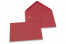 Wenskaart enveloppen gekleurd - donkerrood, 114 x 162 mm | PIT Packaging.nl | Enveloppenland