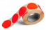 Etiketten gekleurd rond - Rood | PIT Packaging.nl | Enveloppenland