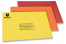 Bordrug enveloppen gekleurd | PIT Packaging.nl | Enveloppenland