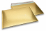Luchtkussen enveloppen ECO metallic - goud 320 x 425 mm | PIT Packaging.nl | Enveloppenland