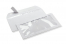Panorama venster envelop, 110 x 220 mm (DL), 160 gr, stripsluiting, (vensterformaat 80 x 190 mm, positie: 15 mm van links, 15 mm van onder) | PIT Packaging.nl | Enveloppenland
