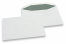 Witte papieren enveloppen, 156 x 220 mm (EA5), 90 grams, gegomde sluiting, gewicht per stuk ca. 7 gr. | PIT Packaging.nl | Enveloppenland